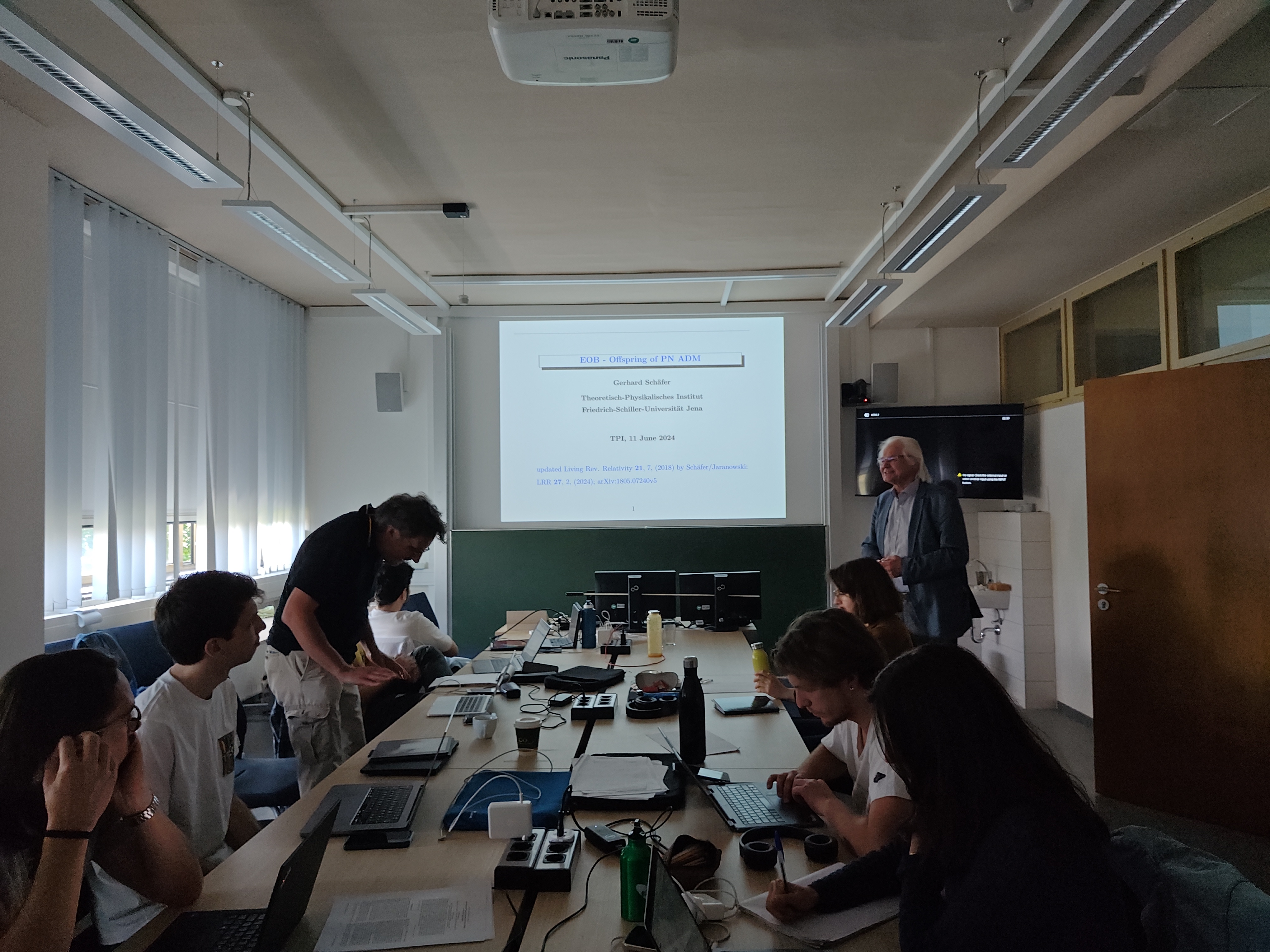 Special lecture from Prof. Dr. Gerhard Schaefer