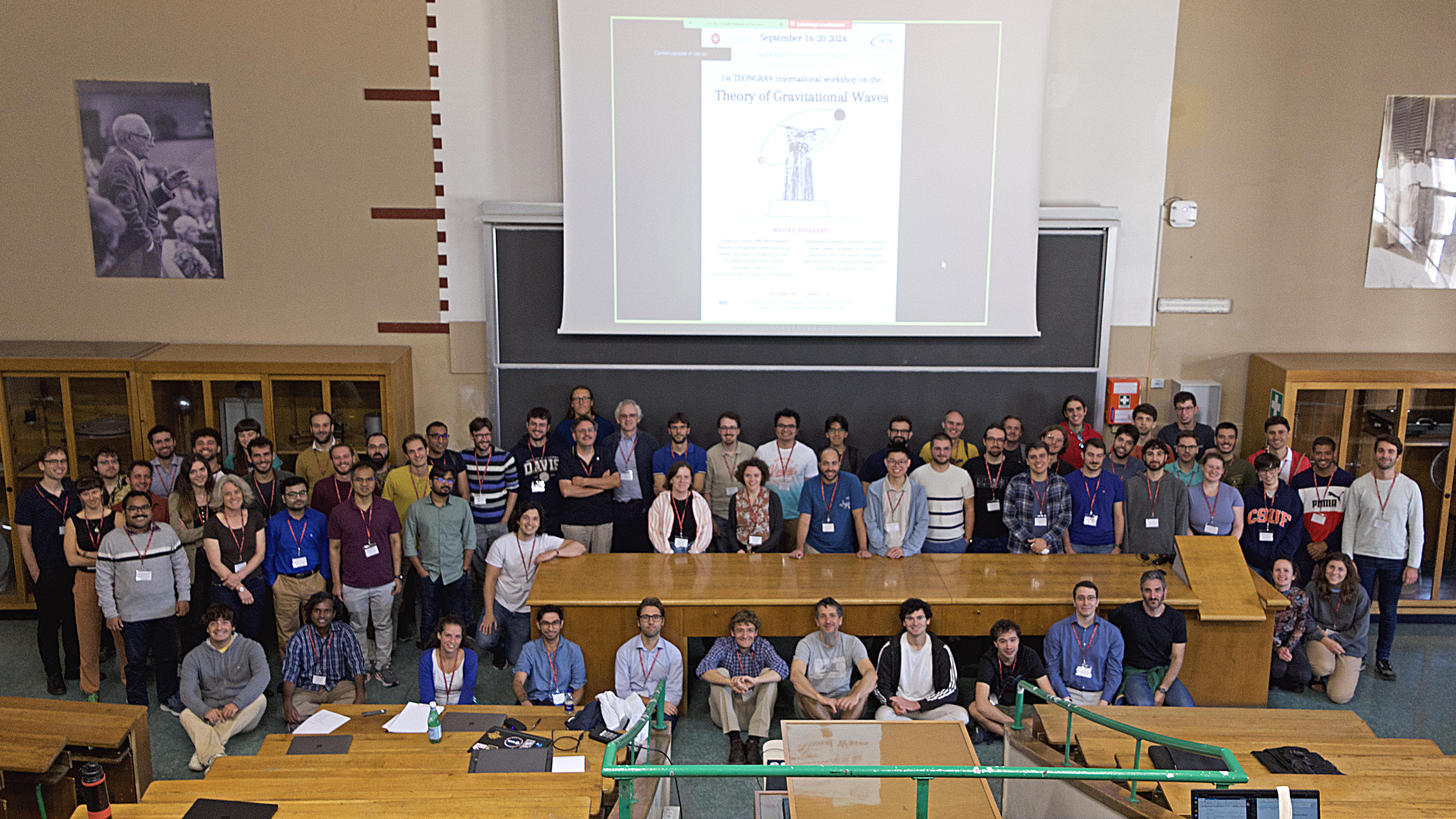 Participants to the workshop